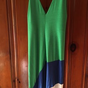 Small floor length BeBe dress!